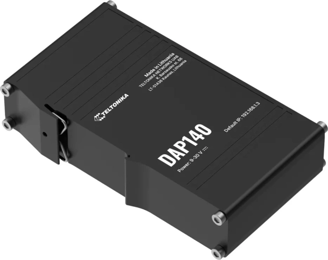Két Ethernet-port és Passive PoE