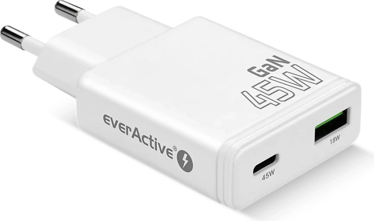 Gyors töltés USB‑C PD-n keresztül akár 45 W-tal
