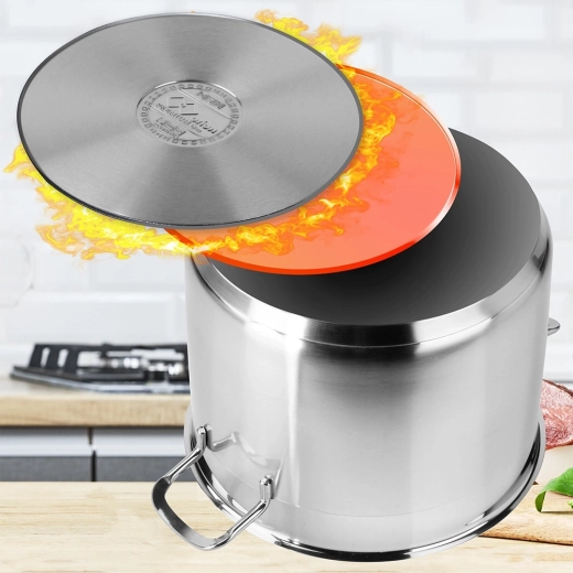 Egyenletes és energiatakarékos főzés