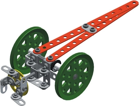 MERKUR Farmer építőkészlet – 20 modell, 341 alkatrész