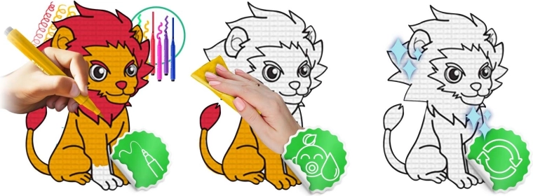 Rajzolj, töröld le és használd újra