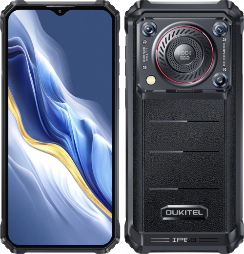 Oukitel tartós okostelefon IP69K tanúsítvánnyal és hosszú élettartamú akkumulátorral