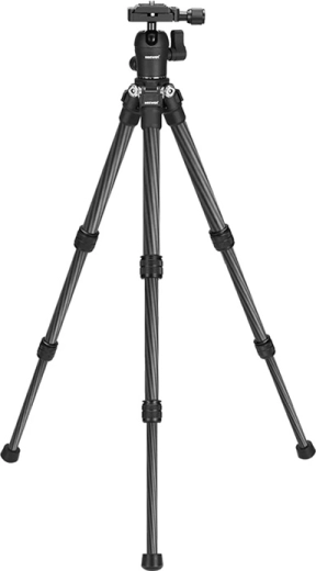 Neewer karbonszálas mini állvány 50 cm Bluetooth távirányítóval