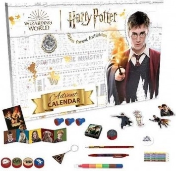 Adventi naptár Harry Potter