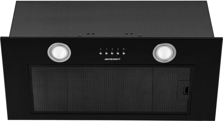 Nagy teljesítményű elszívás 3 fokozattal