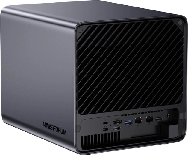 Kompakt mini PC gazdag csatlakoztathatósággal