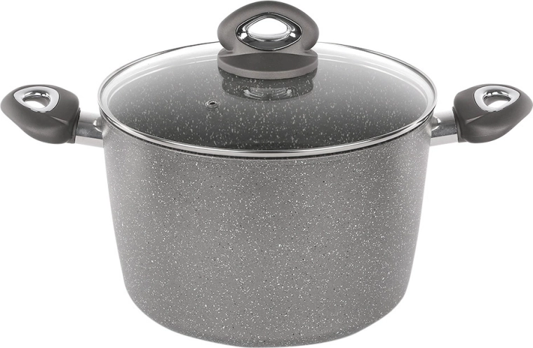 Valdinox Rock fazék 26 cm fedővel, 7,5 l