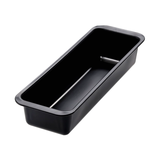 Fekete tapadásmentes kenyér- és kuglófformа 35 × 11 × 7,5 cm