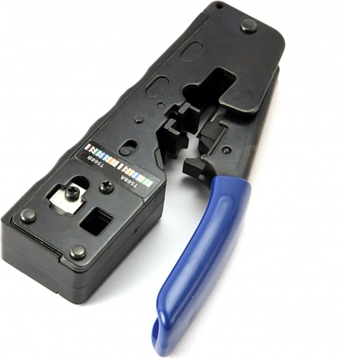 Univerzális kompatibilitás RJ45/RJ12/RJ11