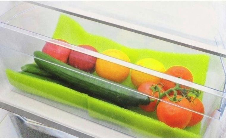 Légáteresztő kialakítás a hosszabb frissességért