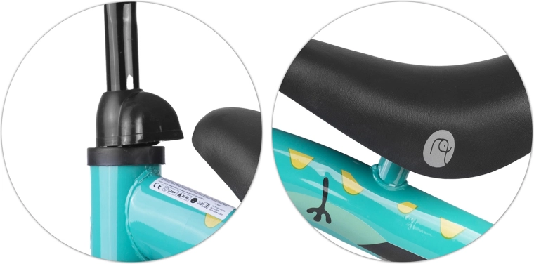 Kényelmes, magasságában állítható ülés