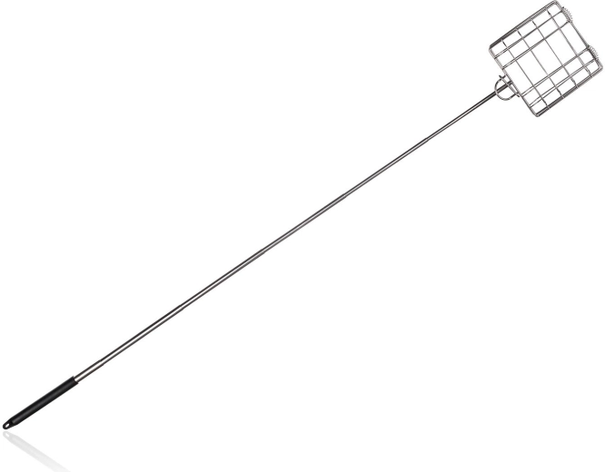 Állítható 27–67 cm hossz a biztonságos grillezéshez