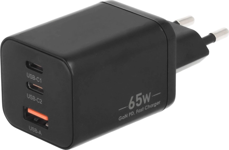 GaN technológia és akár 65 W teljesítmény