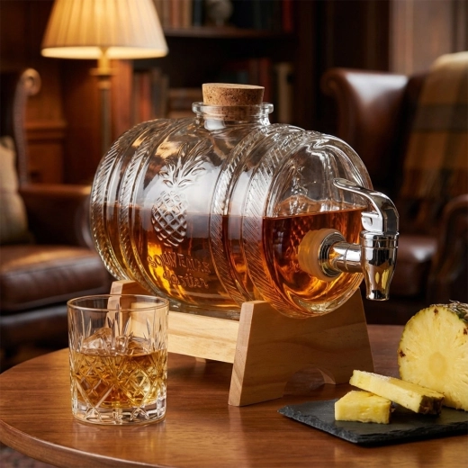 Kényelmes csapolás az állványnak és a csapnak köszönhetően