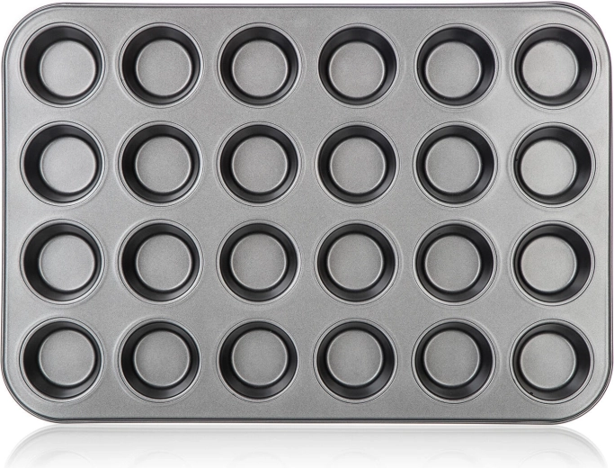 24 darabos kapacitás a hatékony sütéshez