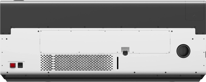 Biztonságos, zárt és jól szellőző kialakítás