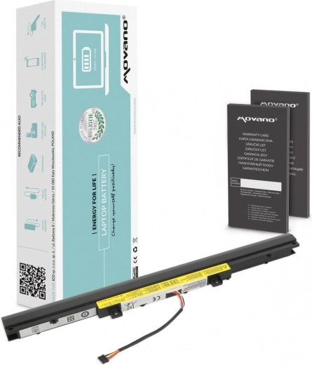 Movano csereakkumulátor Lenovo V310-14ISK-hez (L15C4A02, L15L4A02) 2200 mAh 32 Wh