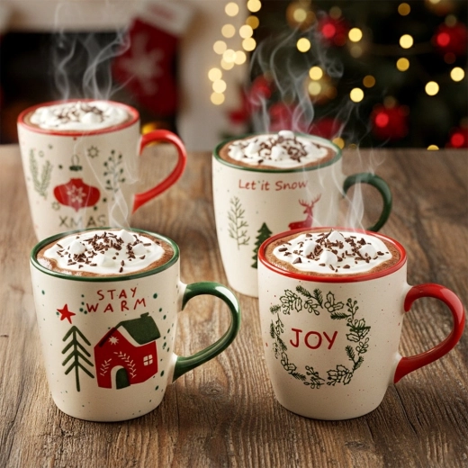 Ideális forró italokhoz a téli napokon