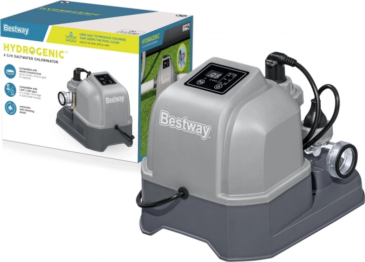 6 g/h klórgenerátor Bestway