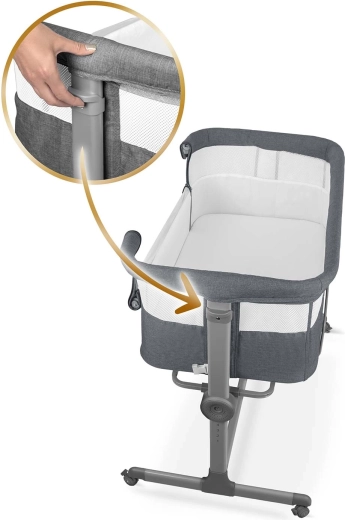 7 magassági szint és a két oldal független beállítása