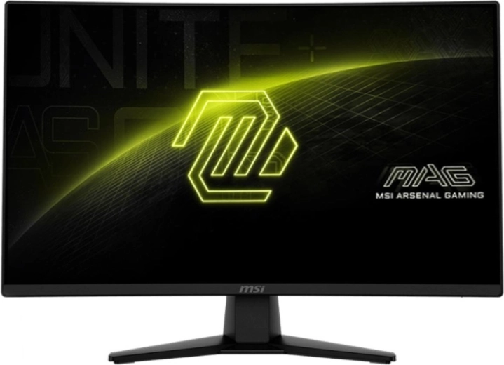 MSI MAG 27" ívelt játékmonitor FHD 280 Hz – fekete