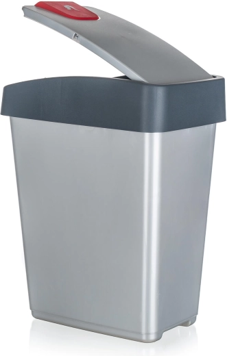 Kétfunkciós fedél a higiénikus használathoz