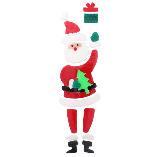 Varázslatos MIKULÁS az ablakon pillanatok alatt