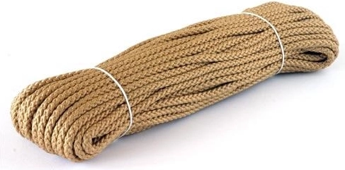 Mag polipropilén zsinór mag nélkül 4 mm, 8 szálú, CAMOUFLAGE, 20 m