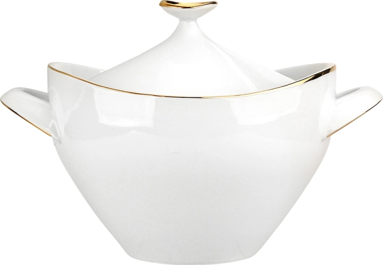 MariaPaula Moderna Gold modern arany váza 2,5 l