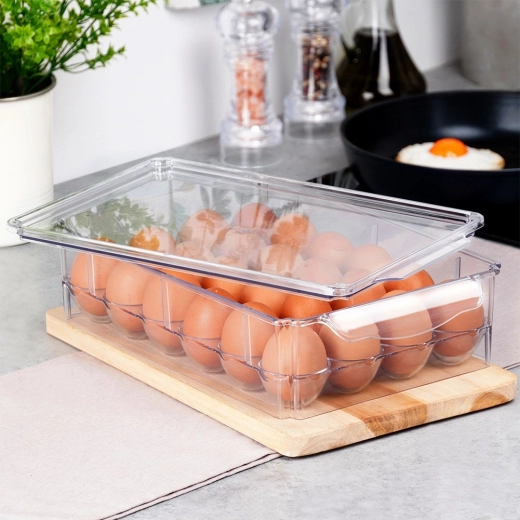 Stócolható design helytakarékosan a hűtőben