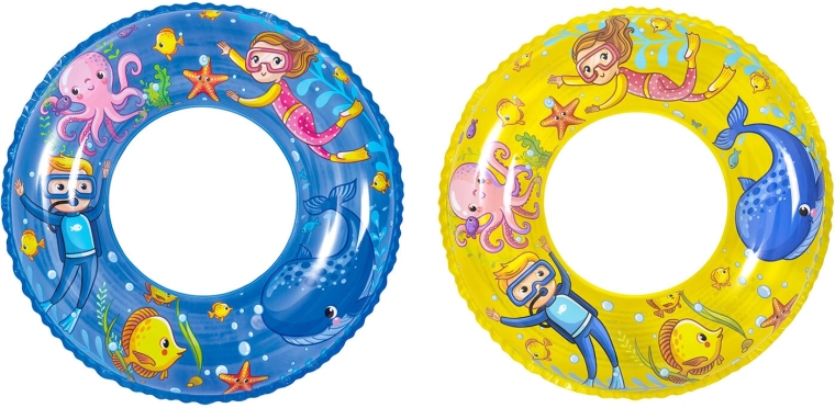 Felfújható úszógumi 60 cm SEA WORLD gyerekeknek
