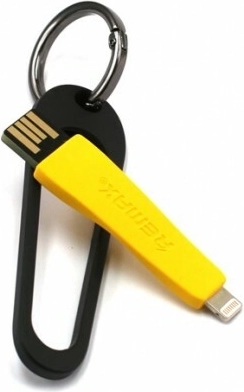 Mindig kéznél lévő kábel a kulcskarika révén