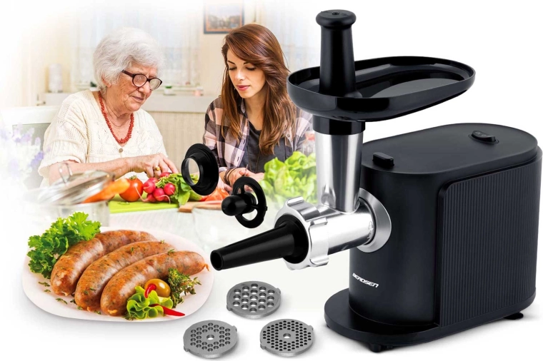 Teljes felszereltség: kolbász és kebbe