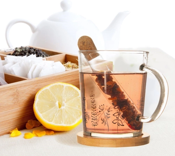 Kényelmes áztatás közvetlenül a bögrében