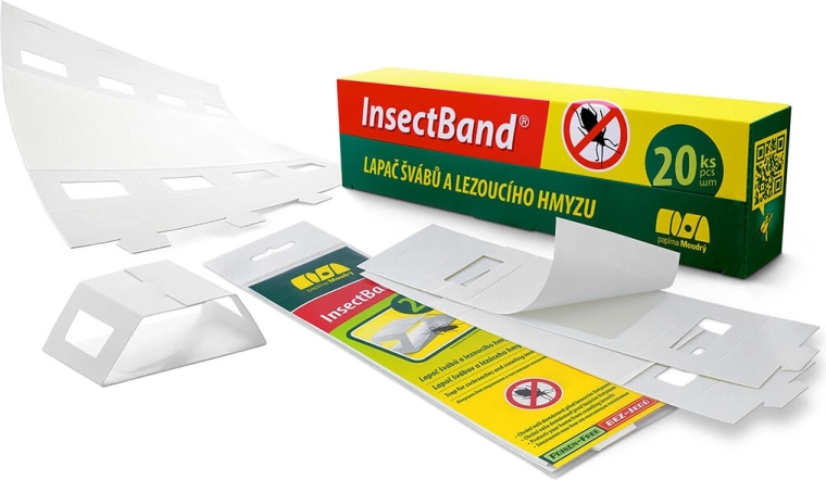 InsectBand 2K csótány- és más mászórovar-csapda