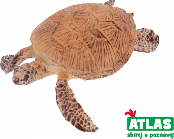 Teknős figura 8 cm