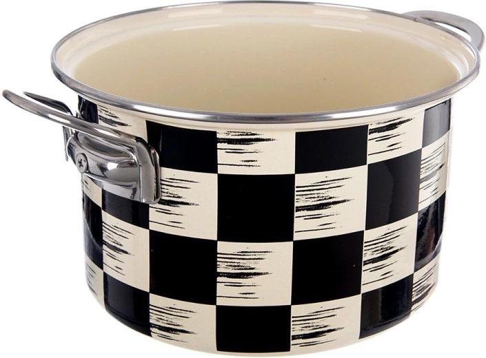 Tartós zománcozott acél a mindennapi főzéshez