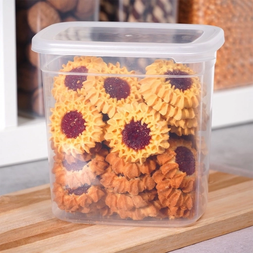 A tömítő fedél megőrzi a frissességet és az aromát