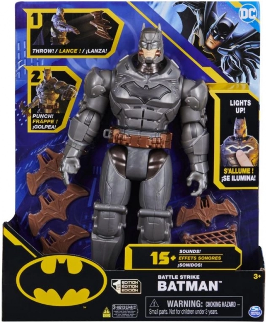 Batman akciófigura fegyver kilövésével