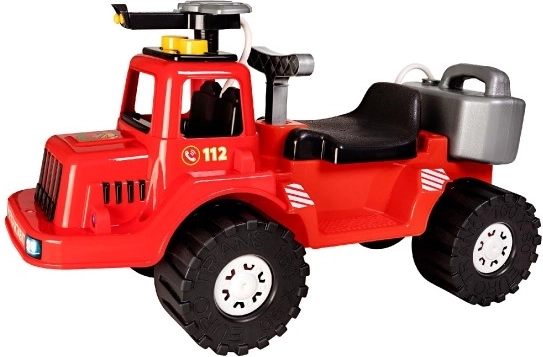 Valósághű tűzoltó dizájn