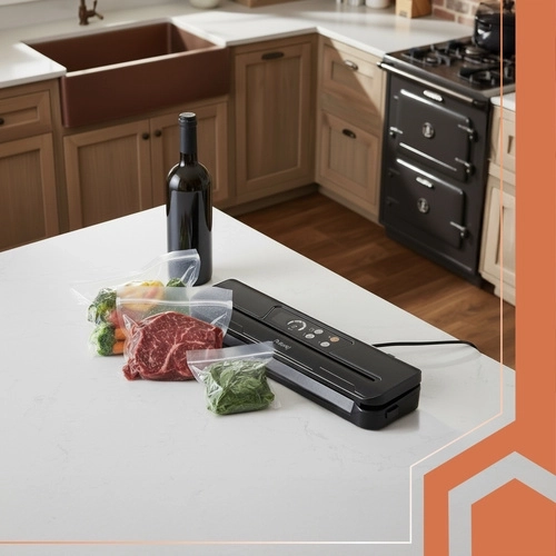 Erős 80 kPa vákuum a hosszabb frissességért