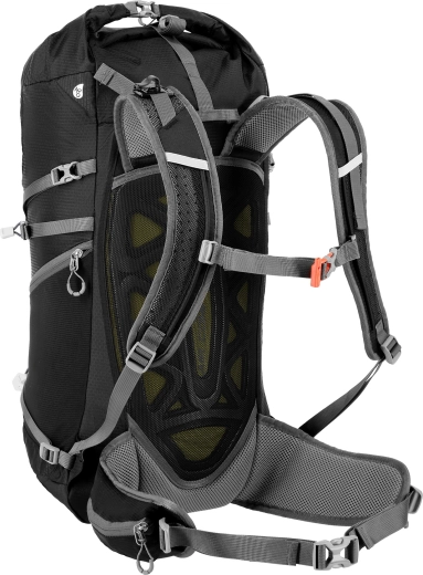 Légáteresztő Air Comfort hátkialakítás