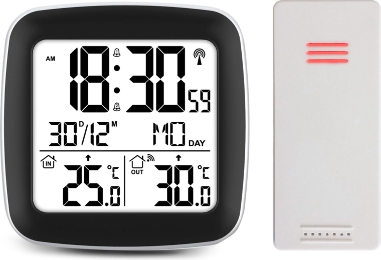 Vezeték nélküli mérés beltéren és kültéren