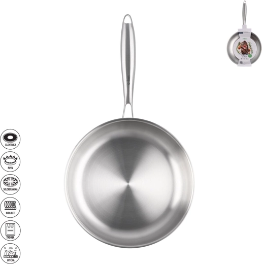 Orion Steela serpenyő 24 cm