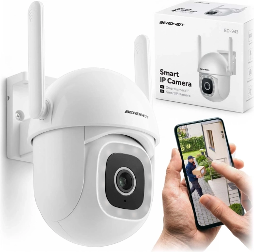 Berdsen forgatható Wi‑Fi IP kamera 5 Mpx BD-943 (PTZ)