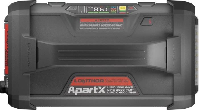 12 V-os indítás autókhoz és más gépekhez