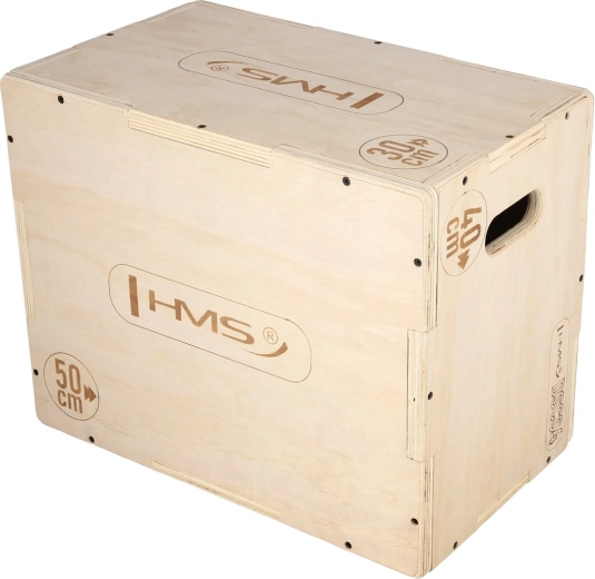 HMS DSC04 plyometrikus doboz rétegelt lemezből 50 × 40 × 30 cm