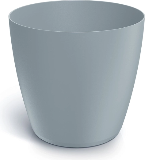 Mate virágtartó 29,5 cm világosszürke