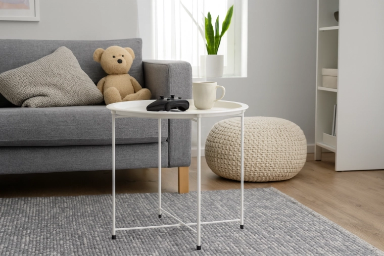 Könnyű és hordozható bármely helyiségbe