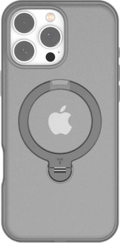 Torras Ostand Spin tok iPhone 16 Pro Max-hoz, szürke